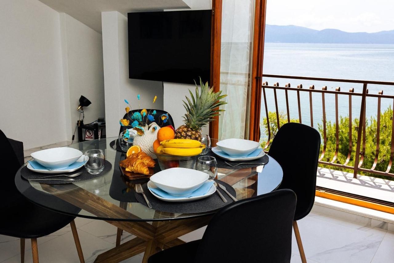 Апартаменты Lux Gradac Градац Экстерьер фото